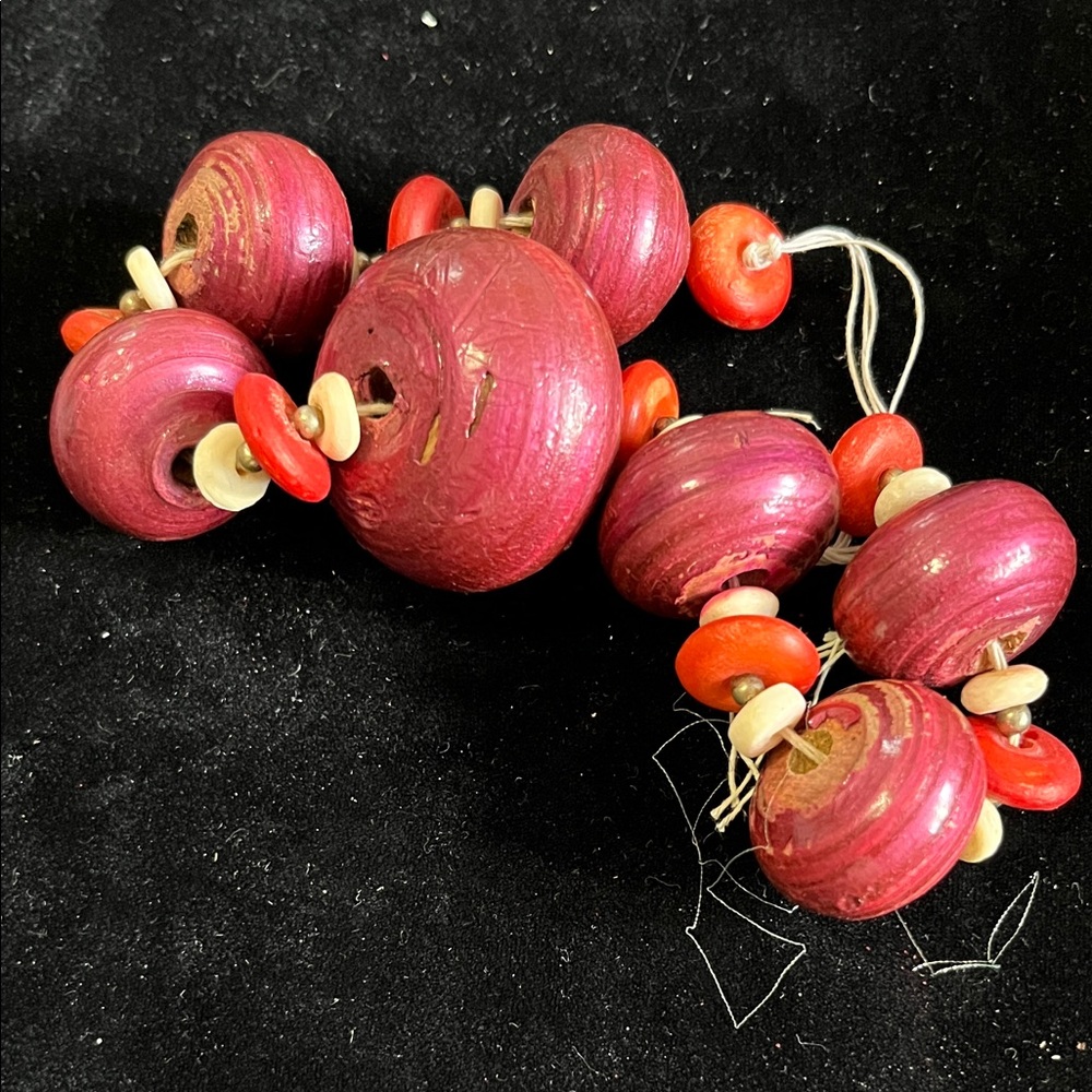 Good Chic Bold Pink and Red Bracelet